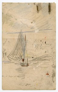 Tekening van Louis-Marie Faudacq